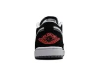 Air Jordan 1 Retro Low Black Infrared Reps Shoes - 553558-029 - Best Replica Ret Sneaker Sites