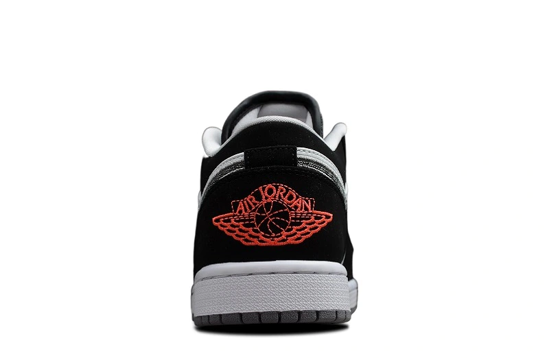 Air Jordan 1 Retro Low Black Infrared Reps Shoes - 553558-029 - Best Replica Ret Sneaker Sites