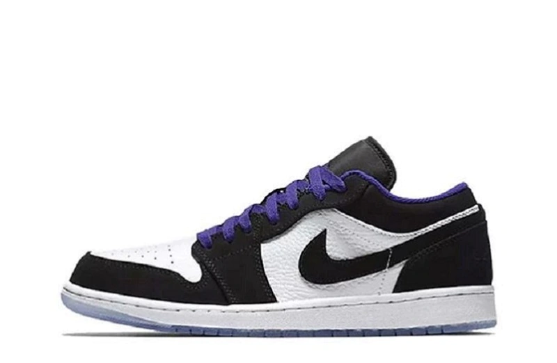 Air Jordan 1 Retro Low Concord Reps Shoes - 553558-108 - Best Replica Ret Sneaker Sites