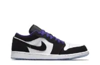 Air Jordan 1 Retro Low Concord Reps Shoes - 553558-108 - Best Replica Ret Sneaker Sites