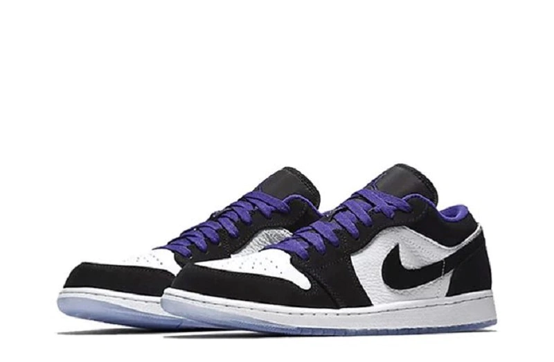 Air Jordan 1 Retro Low Concord Reps Shoes - 553558-108 - Best Replica Ret Sneaker Sites