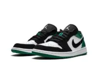 Air Jordan 1 Low Mystic Green Reps Shoes - 553558-113 - Sneaker Rep Ret Websites
