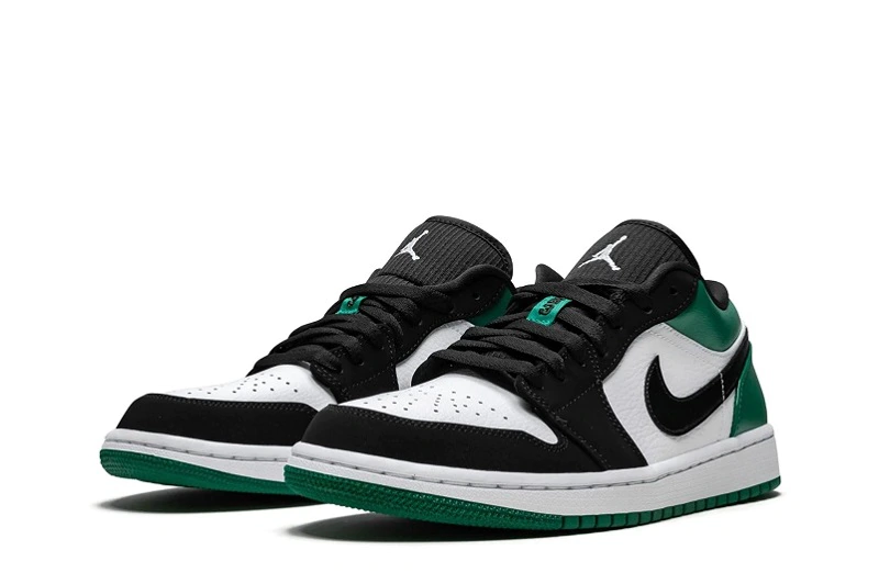 Air Jordan 1 Low Mystic Green Reps Shoes - 553558-113 - Sneaker Rep Ret Websites