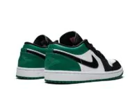 Air Jordan 1 Low Mystic Green Reps Shoes - 553558-113 - Sneaker Rep Ret Websites