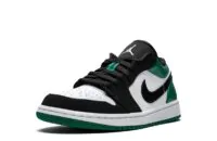 Air Jordan 1 Low Mystic Green Reps Shoes - 553558-113 - Sneaker Rep Ret Websites