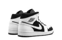 Air Jordan 1 Retro Mid Tuxedo Reps - 554724-113 - Good Reps Ret For Shoes