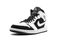 Air Jordan 1 Retro Mid Tuxedo Reps - 554724-113 - Good Reps Ret For Shoes