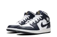 Air Jordan 1 Mid GS Obsidian Reps - 554725-174 - Good Reps Ret For Shoes
