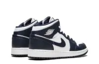 Air Jordan 1 Mid GS Obsidian Reps - 554725-174 - Good Reps Ret For Shoes