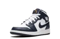 Air Jordan 1 Mid GS Obsidian Reps - 554725-174 - Good Reps Ret For Shoes