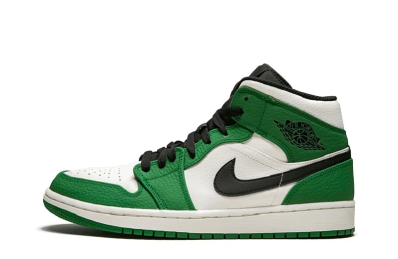 Air Jordan 1 Mid Pine Green Reps - 852542-301 - Sneaker Rep Ret Websites