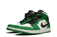Air Jordan 1 Mid Pine Green Reps - 852542-301 - Sneaker Rep Ret Websites