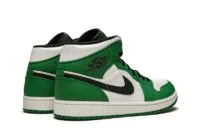 Air Jordan 1 Mid Pine Green Reps - 852542-301 - Sneaker Rep Ret Websites
