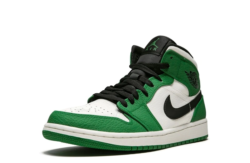 Air Jordan 1 Mid Pine Green Reps - 852542-301 - Sneaker Rep Ret Websites