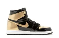 Air Jordan 1 Retro High OG NRG Patent Gold Toe reps- 861428-007 | Good Reps Ret For Shoes