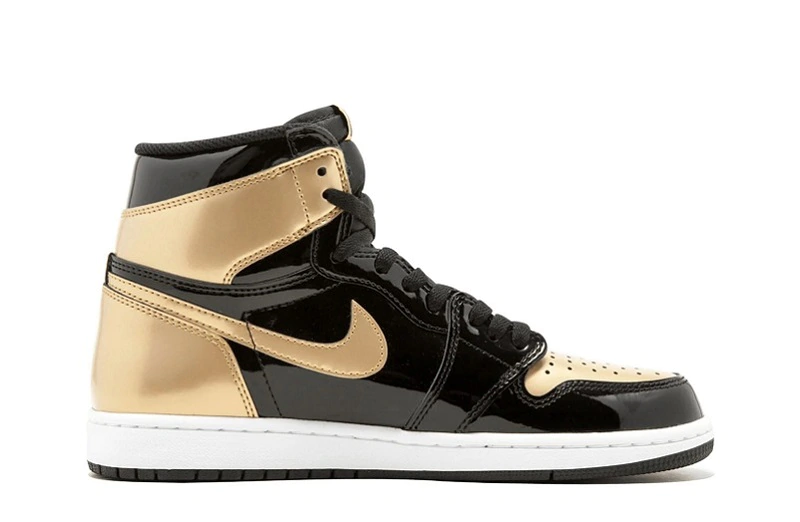 Air Jordan 1 Retro High OG NRG Patent Gold Toe reps- 861428-007 | Good Reps Ret For Shoes