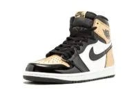 Air Jordan 1 Retro High OG NRG Patent Gold Toe reps- 861428-007 | Good Reps Ret For Shoes