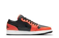 Air Jordan 1 Low SE Black Turf Orange Sneakers - CK3022-008 - Good Reps Ret For Shoes