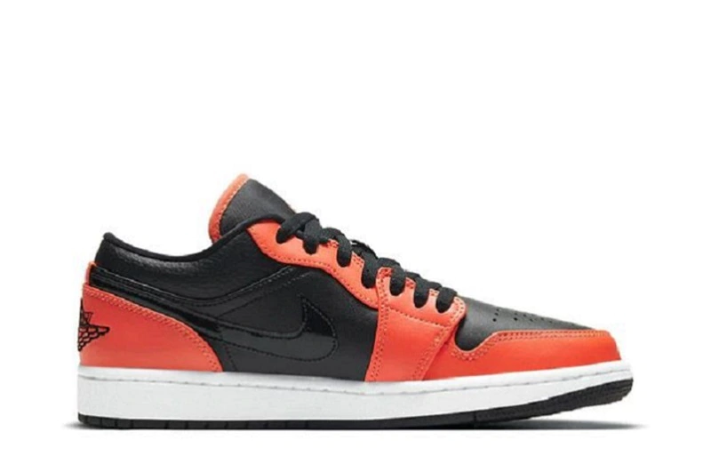 Air Jordan 1 Low SE Black Turf Orange Sneakers - CK3022-008 - Good Reps Ret For Shoes