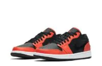Air Jordan 1 Low SE Black Turf Orange Sneakers - CK3022-008 - Good Reps Ret For Shoes