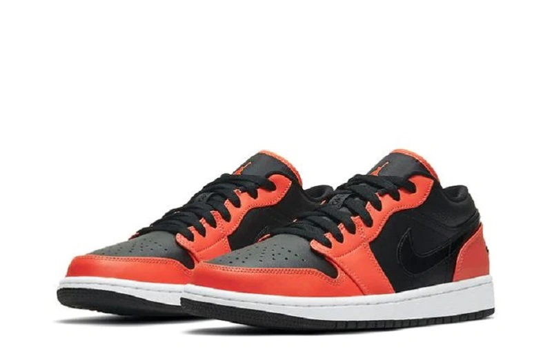 Air Jordan 1 Low SE Black Turf Orange Sneakers - CK3022-008 - Good Reps Ret For Shoes
