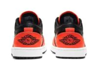 Air Jordan 1 Low SE Black Turf Orange Sneakers - CK3022-008 - Good Reps Ret For Shoes