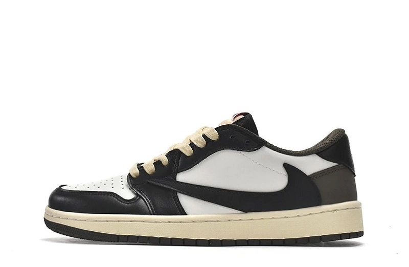 Travis Scott x Air Jordan 1 Low Dark Mocha Sneakers - CQ4277-105 - Buy Reps Ret Shoes Website