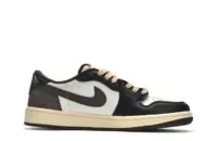 Travis Scott x Air Jordan 1 Low Dark Mocha Sneakers - CQ4277-105 - Buy Reps Ret Shoes Website
