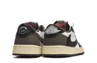 Travis Scott x Air Jordan 1 Low Dark Mocha Sneakers - CQ4277-105 - Buy Reps Ret Shoes Website