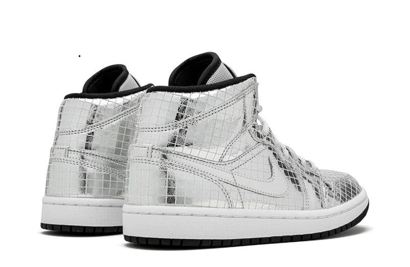 WMNS Air Jordan 1 Mid Disco Ball Reps - CU9304-001 - Buy Reps Ret Sneakers Website