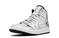 WMNS Air Jordan 1 Mid Disco Ball Reps - CU9304-001 - Buy Reps Ret Sneakers Website