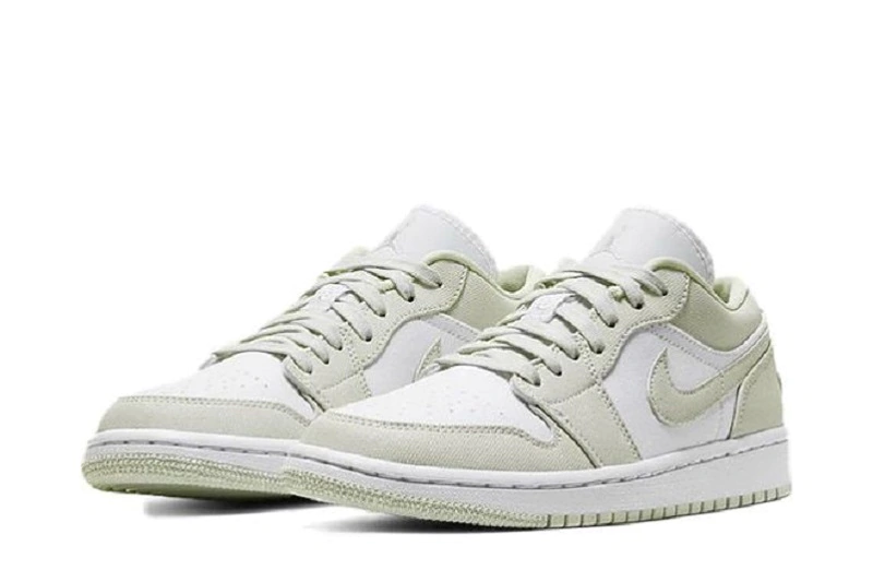 WMNS Air Jordan 1 Low Spruce Aura Reps Shoes - CW1381-003 - Sneaker Rep Ret Websites