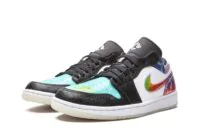 Air Jordan 1 Low Galaxy Sneakers - CW7309-090 - Good Reps Ret For Shoes