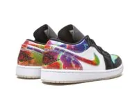Air Jordan 1 Low Galaxy Sneakers - CW7309-090 - Good Reps Ret For Shoes