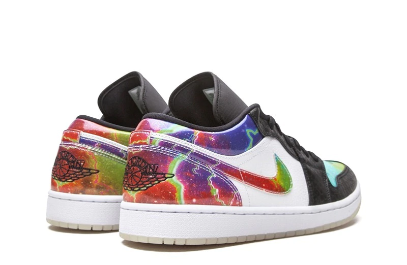 Air Jordan 1 Low Galaxy Sneakers - CW7309-090 - Good Reps Ret For Shoes