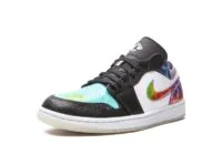 Air Jordan 1 Low Galaxy Sneakers - CW7309-090 - Good Reps Ret For Shoes