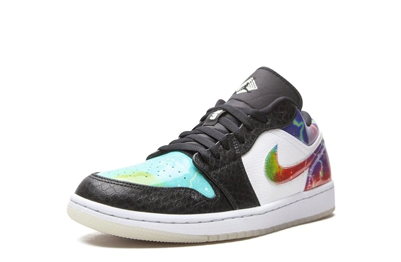 Air Jordan 1 Low Galaxy Sneakers - CW7309-090 - Good Reps Ret For Shoes
