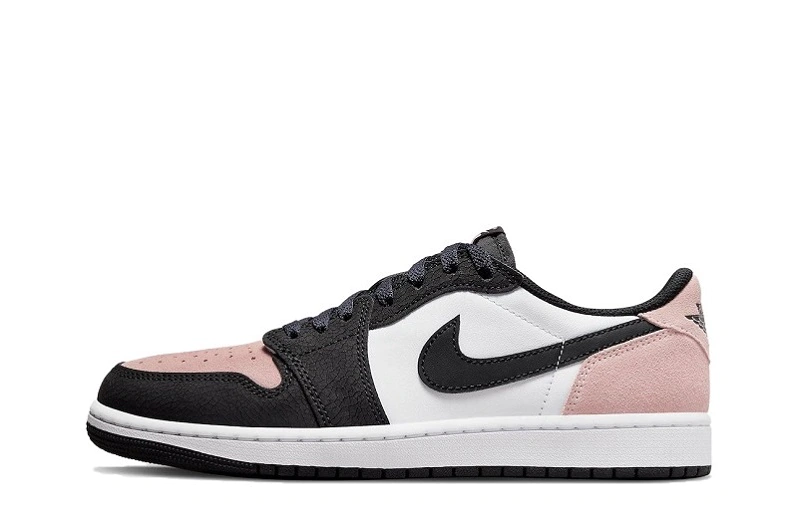 Air Jordan 1 Low OG Bleached Coral Reps Sneakers - CZ0790-061 - Best Replica Ret Shoes Sites