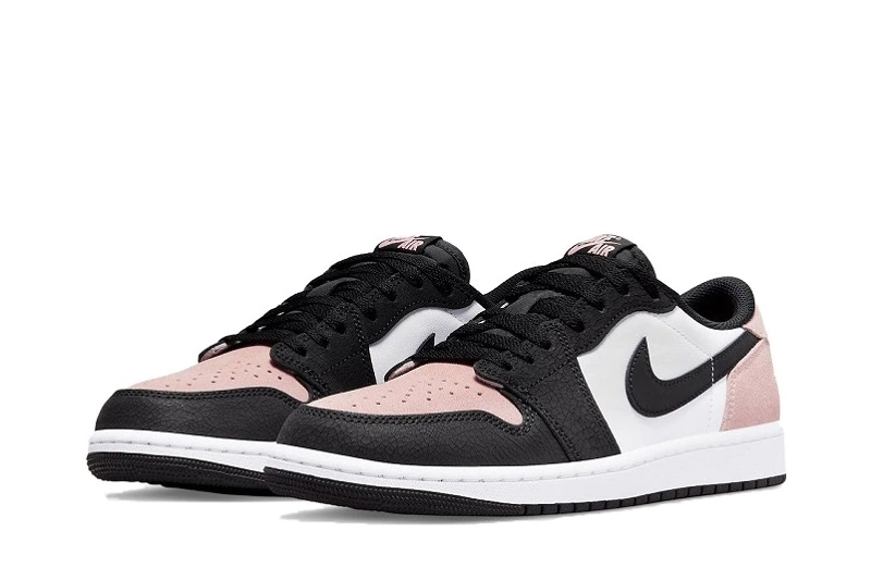 Air Jordan 1 Low OG Bleached Coral Reps Sneakers - CZ0790-061 - Best Replica Ret Shoes Sites