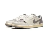Air Jordan 1 Retro Low OG Atmosphere Grey Sneakers - CZ0790-101 - Good Reps Ret For Shoes