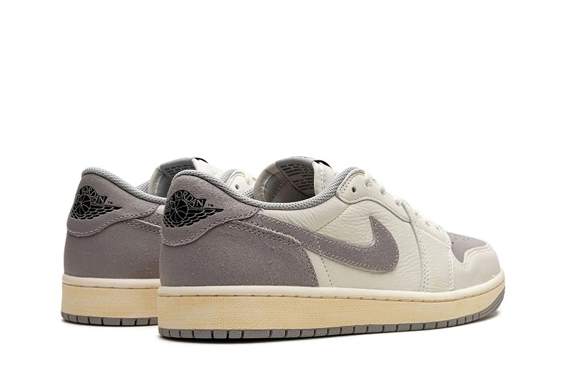 Air Jordan 1 Retro Low OG Atmosphere Grey Sneakers - CZ0790-101 - Good Reps Ret For Shoes