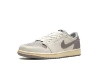 Air Jordan 1 Retro Low OG Atmosphere Grey Sneakers - CZ0790-101 - Good Reps Ret For Shoes
