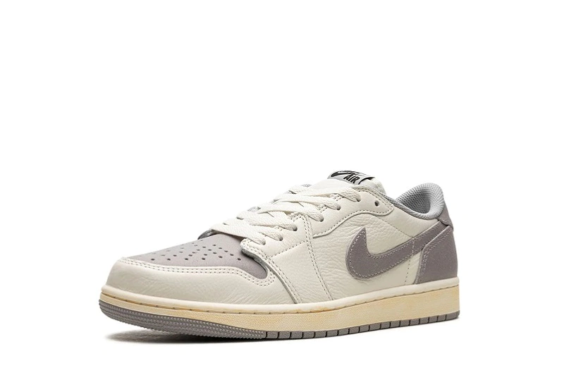 Air Jordan 1 Retro Low OG Atmosphere Grey Sneakers - CZ0790-101 - Good Reps Ret For Shoes