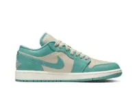 WMNS Air Jordan 1 Low SE Tropical Teal Reps Sneakers - DC0774-131 - Best Replica Ret Shoes Sites