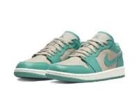 WMNS Air Jordan 1 Low SE Tropical Teal Reps Sneakers - DC0774-131 - Best Replica Ret Shoes Sites