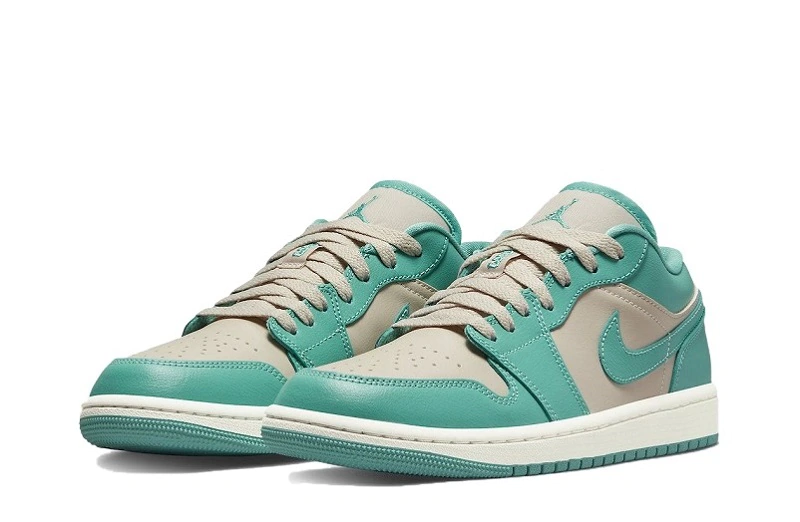 WMNS Air Jordan 1 Low SE Tropical Teal Reps Sneakers - DC0774-131 - Best Replica Ret Shoes Sites