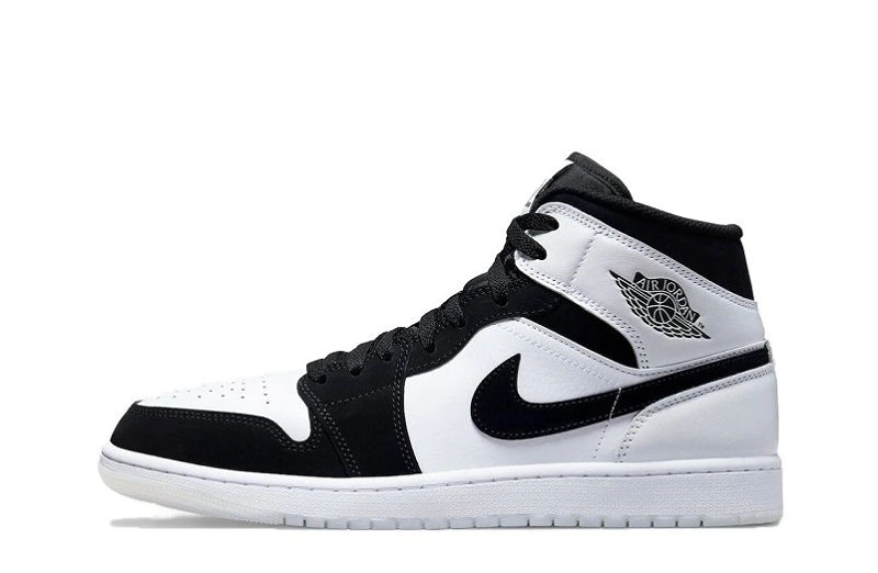 Air Jordan 1 Mid SE Diamond Replica Shoes- DH6933-100 - Buy Reps Ret Sneakers Website