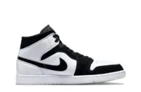 Air Jordan 1 Mid SE Diamond Replica Shoes- DH6933-100 - Buy Reps Ret Sneakers Website