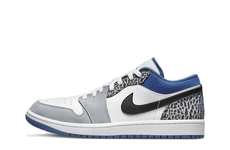 Air Jordan 1 Low SE True Blue Sneakers - DM1199-140 - Buy Reps Ret Shoes Website