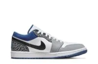 Air Jordan 1 Low SE True Blue Sneakers - DM1199-140 - Buy Reps Ret Shoes Website